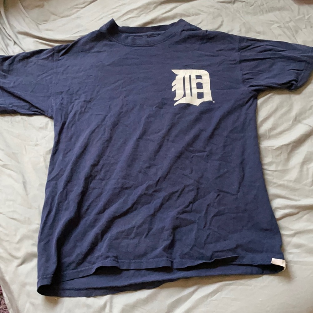 Vintage Tigers 2008 Ordoñez Navy T-shirt